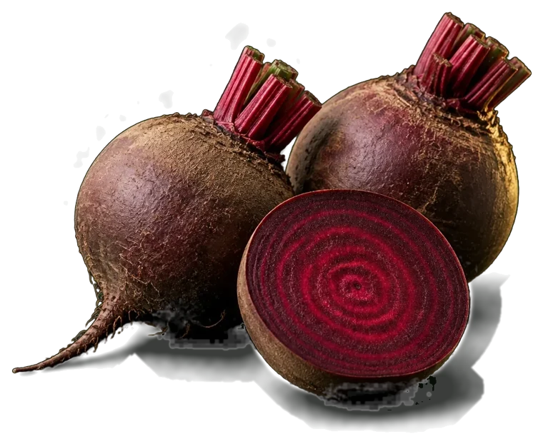 Fresh beetroot