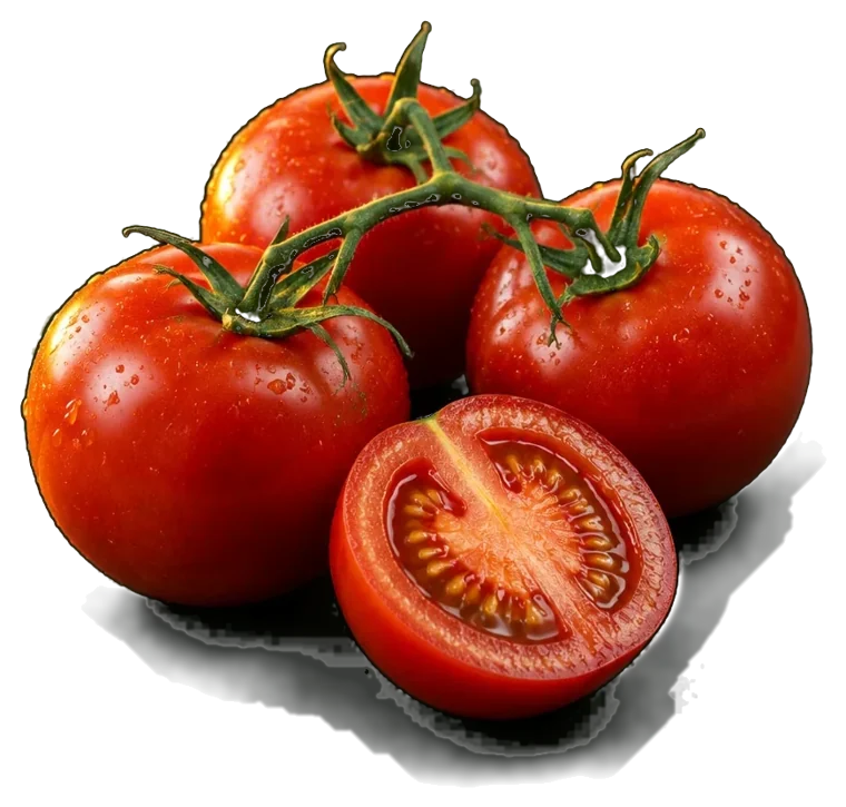 Fresh tomatoes